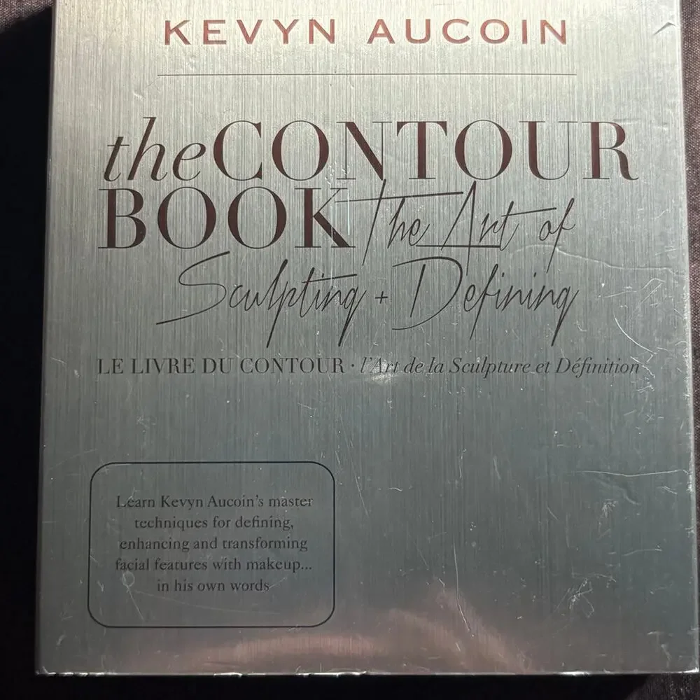 Kevyn Aucoin The Contour Book Vol. I The Art of Sculpting + Defining - BRAND NEW